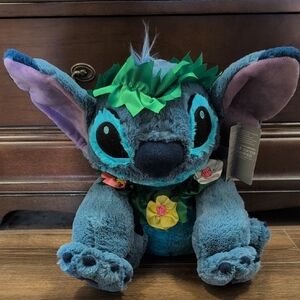 Disney Lilo And Stitch Hawaiian Plush Toy Stuffed Animal